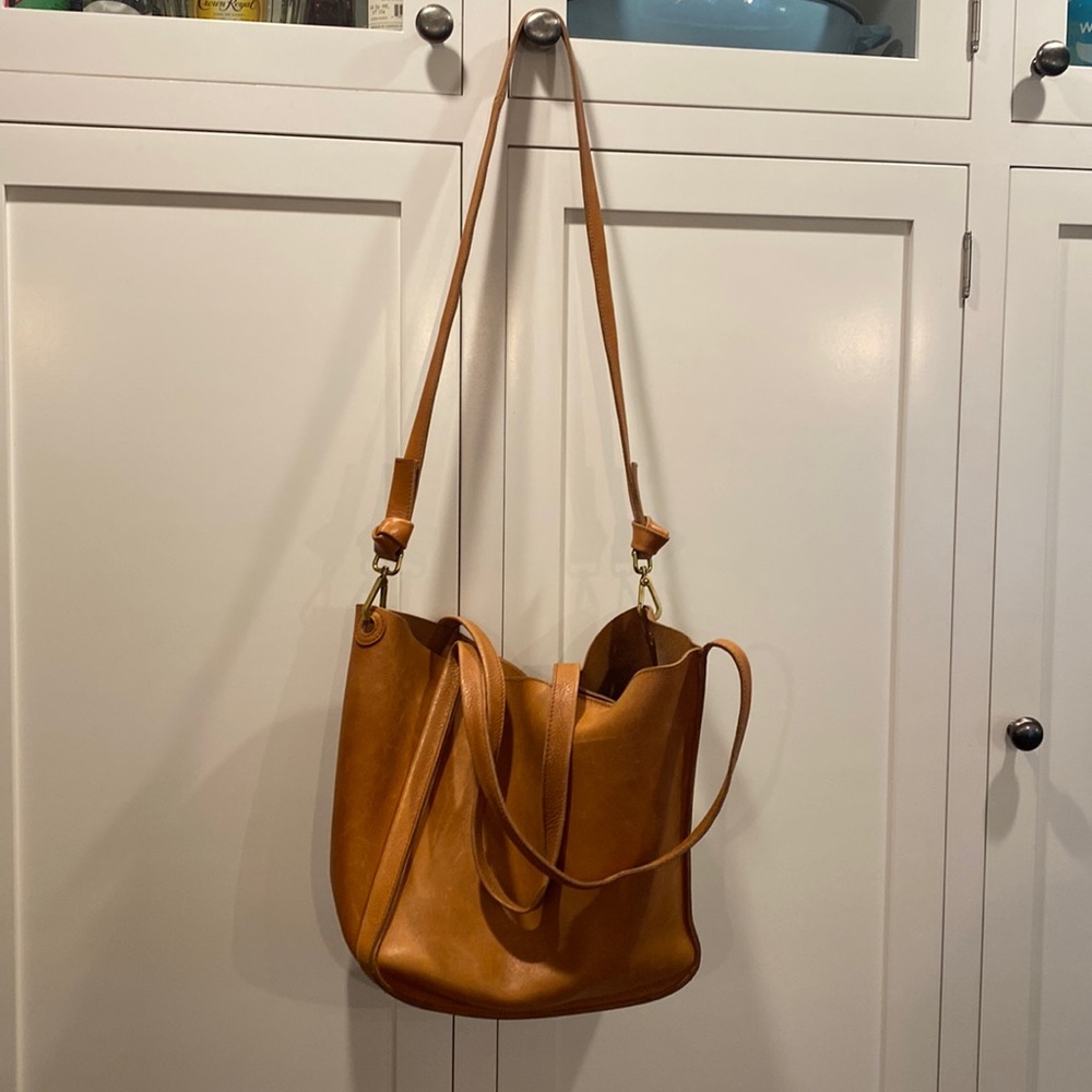 Gently used Madewell Sydney tote